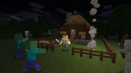 Minecraft gra na PS5 na Arena.pl