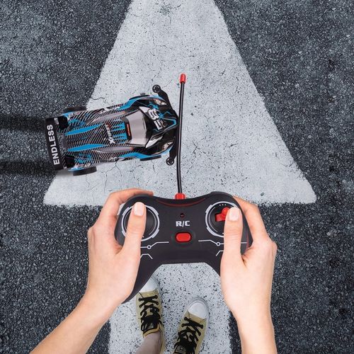 SAMOCHÓD WYŚCIGOWY AUTO KASKADER ŁADOWARKA ZDALNIE STEROWANY WYSCIGÓWKA USB na Arena.pl