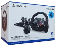 Kierownica Logitech G29 SE Driving Force + Shifter do PC konsoli PS4 PS5