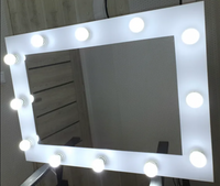 Lustro WHITE do makijażu / makeupu 80 x 60