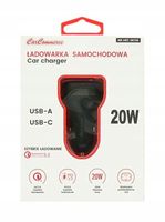 Ładowarka Samochodowa 3A USB Typ C Carcommerce