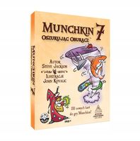 Gra planszowa Munchkin 7 - Oszukując Oburącz Black Monk Games