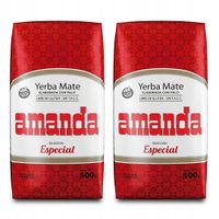 Yerba Mate Amanda Seleccion Especial 2x500g 1kg