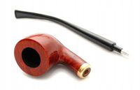 Fajka z Wrzośca ze Skraplaczem Aluminiowym