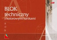 blok techniczny a3/10k kolor 1016 a"10