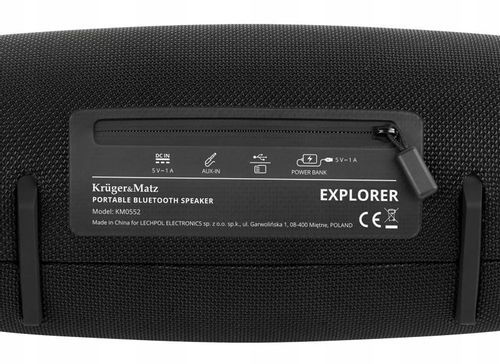 Przenośny głośnik Bluetooth TWS USB SD AUX na Arena.pl