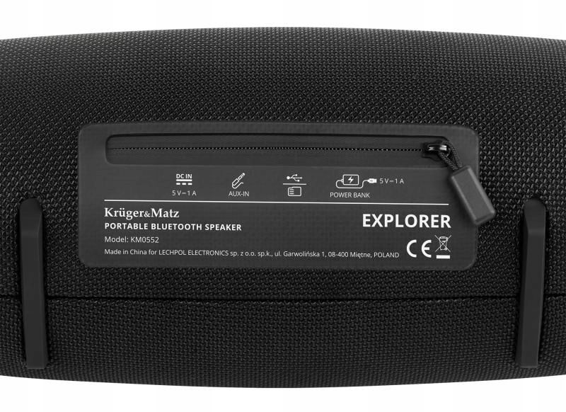 Przenośny głośnik Bluetooth TWS USB SD AUX zdjęcie 3