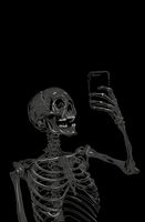 Plakat 56,6x86,4cm Selfie Poza Czasem