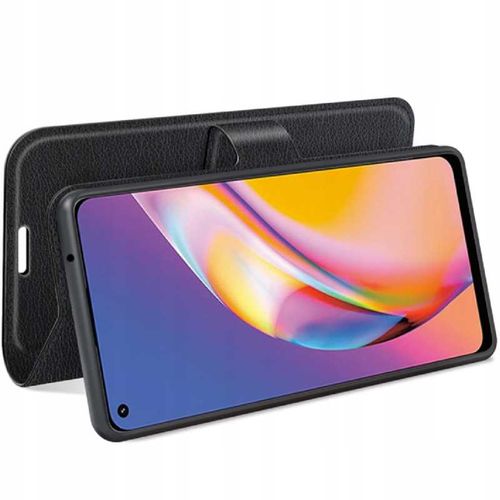 Litchi Oppo Reno 5 Lite Czarny na Arena.pl