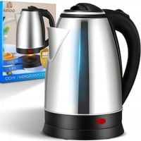 Czajnik Elektryczny bezprzewodowy 1000W 1,8l Stalowy nierdzewny