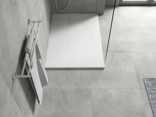 MEXEN HUGO BRODZIK PROSTOKĄTNY SMC STRUKTURA KAMIENIA 100 x 80 CM na Arena.pl