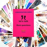 Karty Konwersacyjne - Let's Talk - BASIC QUESTIONS Praca zbiorowa