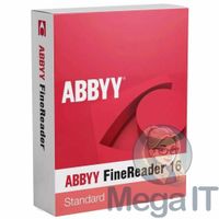 ABBYY FineReader 16 Standard -  Licencja Wieczysta (LifeTime) - Windows - Licencja Biznes - BOX (ESD)