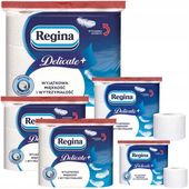 Papier Toaletowy Regina DELICATE+ (Delicatis) poduszeczki 4W zestaw 45