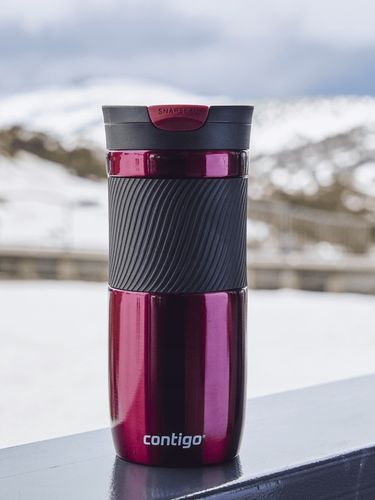 CONTIGO 2095664 Byron Vivacious bordowy 470 ml Kubek termiczny na Arena.pl