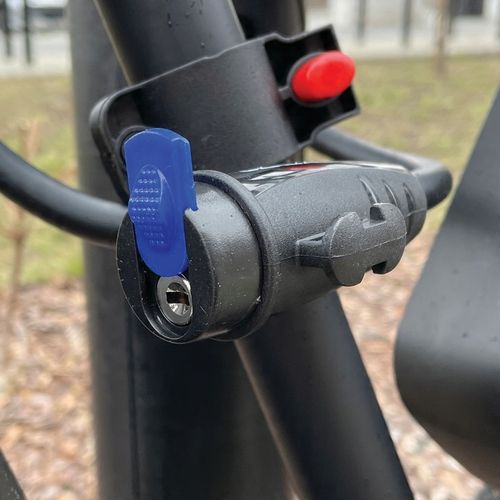 Zabezpieczenie rowerowe linka Gerda FLEX MAX 1800/12T na Arena.pl