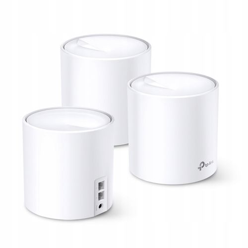 Router TP-LINK Deco X60 AX5400 (3 szt.) na Arena.pl