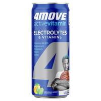 4Move Active Electrolytes & Vitamins o smaku cytrynowo-miętowym 330 ml