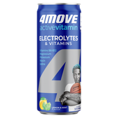 4Move Active Electrolytes & Vitamins o smaku cytrynowo-miętowym 330 ml