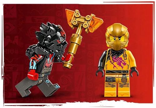 71826 - lego ninjago - smocze spinjitzu — zestaw bitewny na Arena.pl