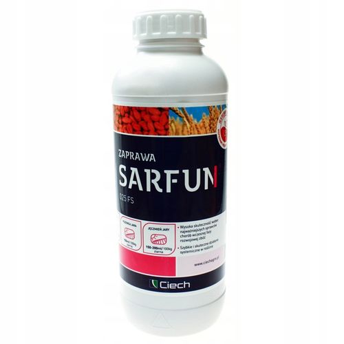 SARFUN 025 FS 1L ZAPRAWA GRZYBOBÓJCZA ZBOŻA + PRIMUS B+ 1L NAWÓZ DONASIENNY na Arena.pl