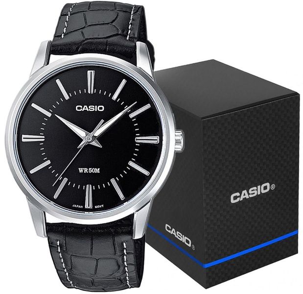 Zegarek Męski CASIO MTP-1303PL-1AVEG + BOX zdjęcie 1
