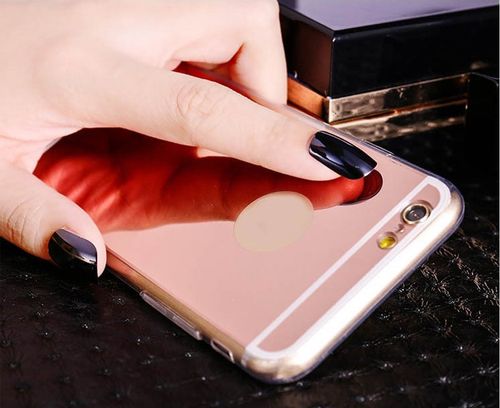 Etui silikonowe lustro do iPhone 6/6s na Arena.pl