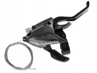 Klamkomanetka Shimano Acera ST-EF500 V-Brake 7 rzędowa