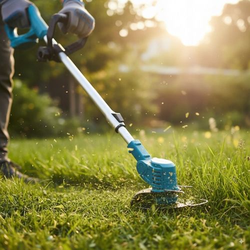 PODKASZARKA AKUMULATOROWA KOSA WYKASZARKA KOSIARKA DO TRAWY DUŻY na Arena.pl
