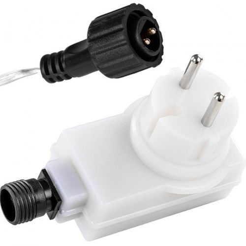 Lampki 50 LED kolorowe kulki z programatorem, adapter na Arena.pl
