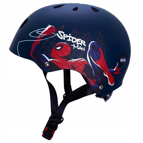 KASK DZIECIĘCY SPIDERMAN SPORTOWY ROWEROWY SPIDER-MAN ROZMIAR M 52-56 na Arena.pl