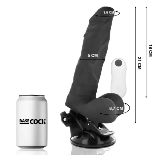 basecock model remote flex czarny 21cm - system przegubowy, pilot na Arena.pl
