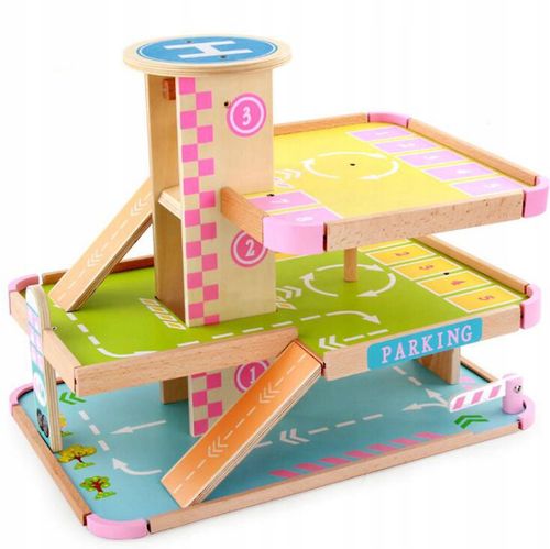 garaz parking z samochodami na Arena.pl