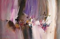 Obraz abstrakcja (60x90cm)