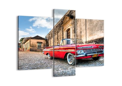 Obraz Na Płótnie - Cadillac Samochód - 95X80 Cm - Cb95X80-0506 na Arena.pl