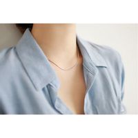 Naszyjnik Żyłka Delikatna