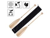 Pagaj dla Dzieci drewniany John Paddle + pokrowiec Paddle Sleeve (komplet: 2 pagaje + 1 pokrowiec) 120 cm