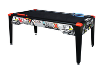 Cymbergaj Air Hockey Home WIK 6 FT czarny