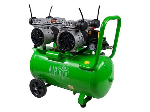 Kompresor Sprężarka 50l Bezolejowy 4 Tłoki 3kW Nabicie 1:06 Zestaw na Arena.pl