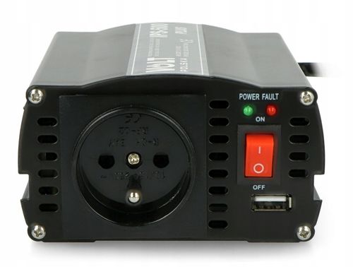 Przetwornica VOLT IPS 500 PLUS 24/230V USB 2A 350 W na Arena.pl