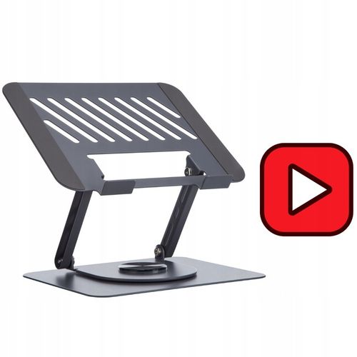 PODSTAWKA POD LAPTOPA 17 REGULOWANA OBROTOWA 360 stopni STOLIK POD LAPTOPA na Arena.pl