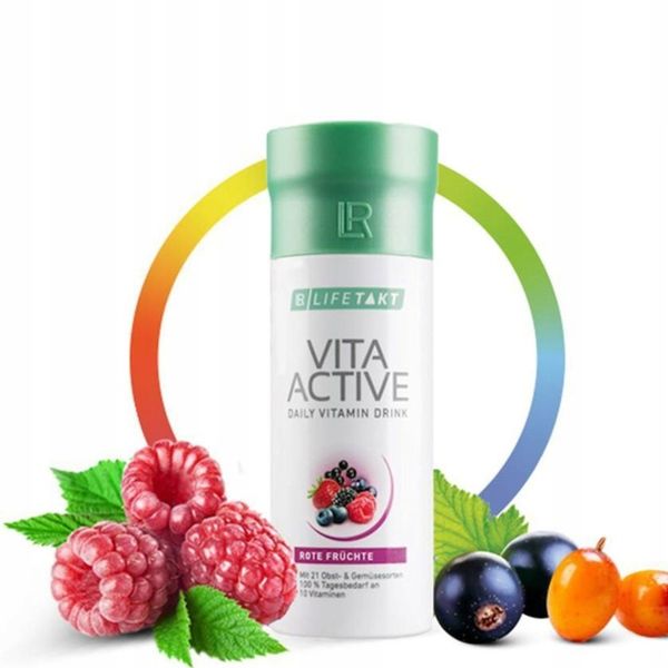 LR Vita Active naturalna power vitamins w płynie z 21 OWOCÓW LEŚNYCH.HIT! zdjęcie 6