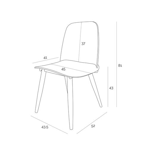 Krzesło Rosse Czarne na Arena.pl