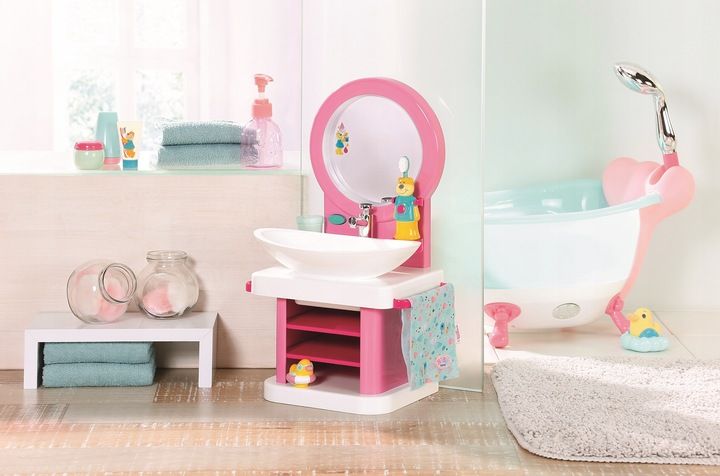 Toaletka dziecięca Zapf Baby Born zdjęcie 8