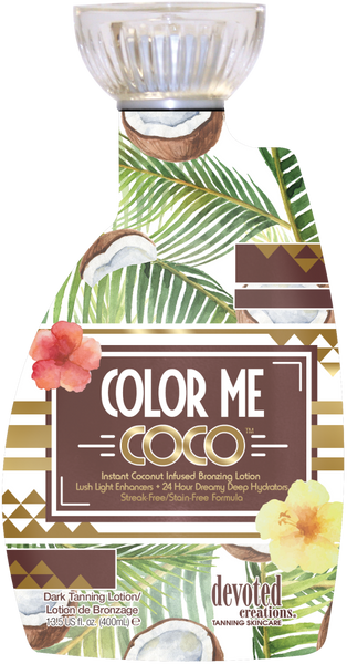 Devoted Creations Color Me Coco 400ml zdjęcie 1