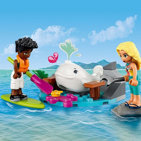 LEGO Friends 41752 Hydroplan ratunkowy zdjęcie 4