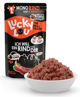 Lucky Lou Supermono Wołowina Saszetka 125G