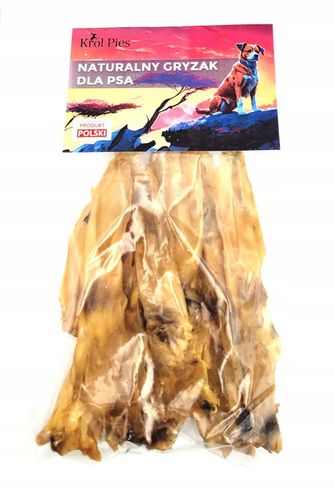 Przysmak gryzak dla psa - Ucho królicze hipoalergiczne PREMIUM 20szt na Arena.pl