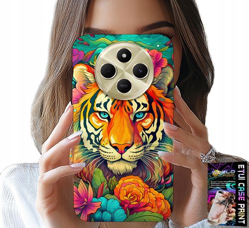 ETUI DO XIAOMI REDMI 14C 4G - ZWIERZĘCE WZORY TYGRYS TYGRYSEK CASE na Arena.pl