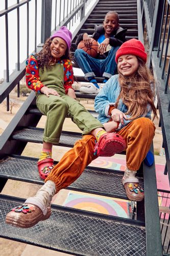 Dziecięce Ocieplane Buty Klapki Chodaki Crocs Classic Lined Clog 27-28 na Arena.pl